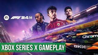 F1 24 - Career Gameplay Australian Grand Prix - Xbox Series X Gameplay