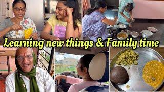 Last day with Mom & Dad | Car driving, family time & cute conversations with tatha 