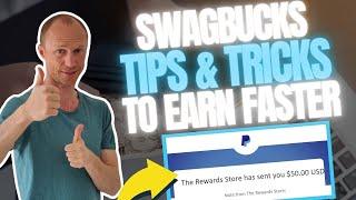 9 Swagbucks Tips and Tricks to Earn Faster ($50 Swagbucks Payment Proof)