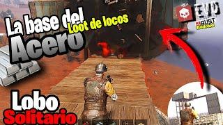 The base of the crazy loot steel !! Project Evo Gameplay beta tester gameplay Rust android 2023