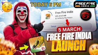  Free Fire India Launch Date  Free Fire India Release Date  Free Fire India Kab Aayega