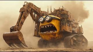 TOXIDIGGER - Story of Transformation (Minions Parody)