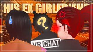 His Ex Girlfriend In VRChat Walked In.. (Funny Moments) | HAWXX IS RIPPIN