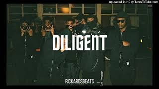 *FREE* #HarlemSpartans MizOrMac x #410 AM 017 Type Beat "DILIGENT" - (Prod. RickardsBeats) #OldDrill