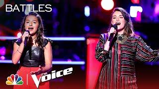 The Voice 2018 Battle - Abby Cates vs. Delaney Silvernell: "Love Me like You Do"