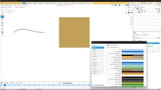 Videoguida - Interfaccia Blender, Preferenze, Colori, Temi, Chiaro, Scuro, Effetto Foglio Disegno 2D