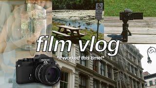 FILM VLOG: shooting, developing, & reaction | Nikon FE (manual film camera)