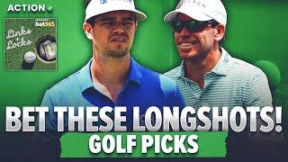 5 Longshots TO BET at John Deere Classic! | Golf Picks & PGA Predictions | Links & Locks