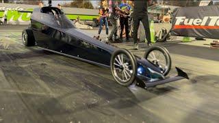 Hazel JR Dragster 8.25 @ 77.67 MPH @ Orlando Speed World Dragway