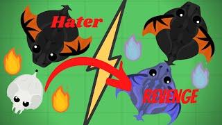 A MOPE.IO REVENGE STORY // Serving Karma to Teamers // Bullied Land Takes EPIC Revenge