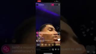 COMETHAZINE UNRELEASED - Just Like That - Instagram live snippet