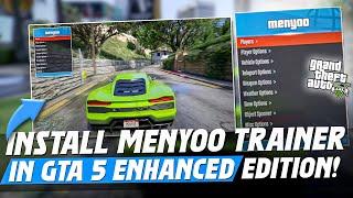 How To Install Menyoo Trainer in GTA 5 Enhanced Edition! (Mods Tutorial)