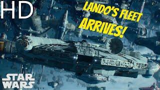 Lando's Fleet Arrives! |Star Wars: The Rise Of Skywalker HD Movie Clip