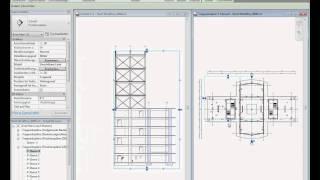 Revit Structure - Positionsplan