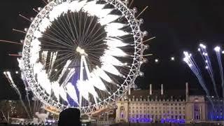 Happy New Year London Fireworks  2021 (Live)