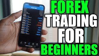 How To FOREX TRADE For FREE 2024 (For Beginners) | Make Money From Your Phone EASY