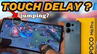 TES MOBILE LEGENDS 1 Jam di POCO M6 PRO Hyper OS // EL Touch Delay