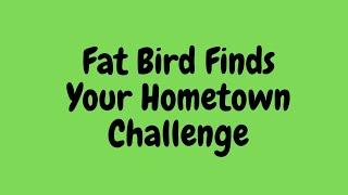 Fat Bird Finds Your Hometown | Gaithersburg Maryland | Vintage Vinny