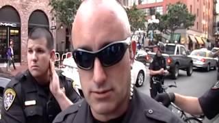 SDPD Detains Cameraman JC Playford