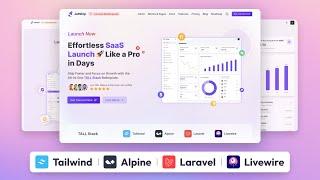 Introducing JetShip: The Ultimate Laravel Starter Kit | TALL Stack | SaaS - ThemeSelection  #saas