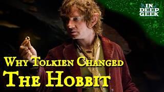 When Tolkien changed The Hobbit