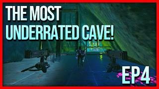 Claiming The MOST UNDERRATED CAVE In ARK | Solo Ark INX PVP