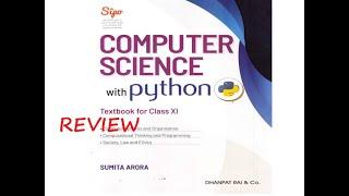 Class 11 SUMITA ARORA COMPUTER SCIENCE with PYTHON book unboxing amazon