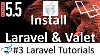 Laravel 5.5 Tutorials | Install Laravel on Mac with Valet #3