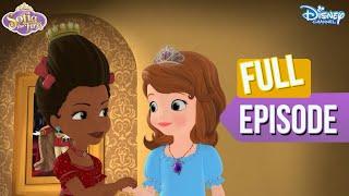 Sofia's Slumber Party | Sofia The First | S1 EP 01 | @disneyindia