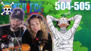 "I'M TOO...WEAK"!   | One Piece Ep 504/505 Reaction & Discussion