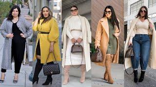 Own the Season: Plus Size Winter Coat Trends 2024! | fall winter 2024/25 fashion trends | plus size