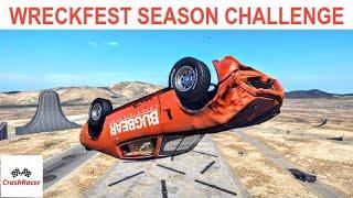 Wreckfest Season Challenge - Wrecking Madness at the Wrecking Playground