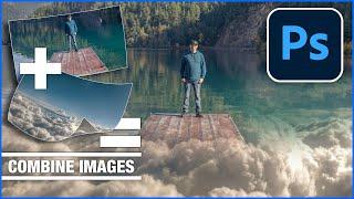 how to combine and blend photos in Photoshop (updated)