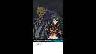 Yugioh Duel Links - ALL 5Ds Characters LINE with Dark Signer Carly