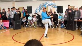 VERTIFIGHT WORLD PEACE 13 ELECTRO DANCE- PRESELECTION Sam Zakharoff