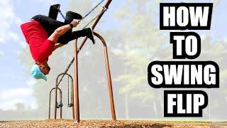 How To Backflip Off A Swing