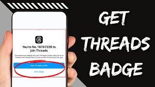 How to Hide/Unhide Threads Badge on Instagram Profile