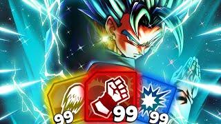 Level 99 ULTRA Vegito Blue Will Make You CRY! (Dragon Ball LEGENDS)