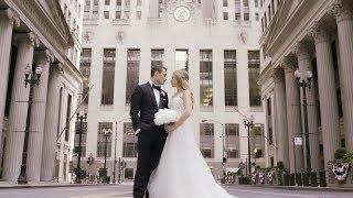 Stunning Chicago Jewish Wedding Video at Morgan MFG, Chicago