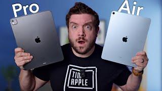 2024 iPad Pro VS iPad Air: Ultimate Comparison!