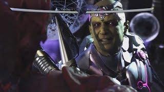 Injustice 2 - Brainiac All Clash Quotes! (Complete)