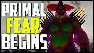 PRIMAL FEAR BEGINS! - Ark Survival Evolved Modded Ep 1 ( Ark Primal Fear & More! )