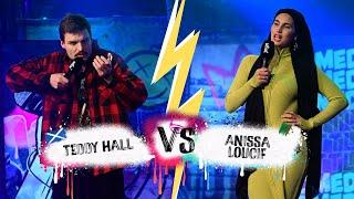  Teddy Hall vs. Anissa Loucif   Im "Comedy Battle"