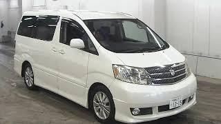 2003 TOYOTA ALPHARD MS MNH10W - Japanese Used Car For Sale Japan Auction Import