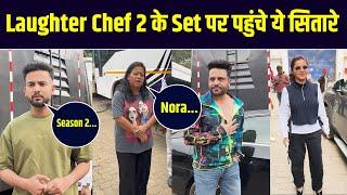 Elvish Yadav, Bharti Singh, Rubina Dilaik और तमाम Actors देख Laughter Chef 2 के लिए Excited