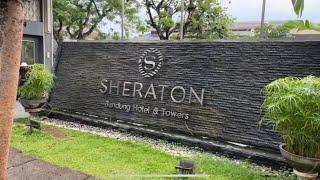 Sheraton Bandung Hotel and Towers; Tower Suite Room with Tower lounge access