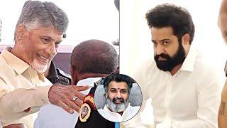 NTR And Chandrababu Exclusive Visuals @ Taraka Ratna Residency | Lokesh | Balakrishna |Daily Culture