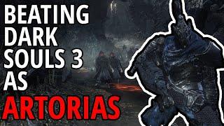 Beating Dark Souls 3, but I'm Playing as Artorias | x3 Enemies (#1)