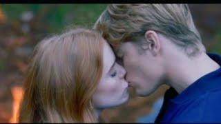 Fate:The Winx Saga | Bloom And Sky Romantic Kissing Scene | Abigail Cowen | Danny Griffin |