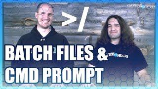 Must Know - Command Prompt & Batch Files